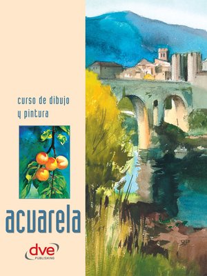 cover image of Curso de dibujo y pintura. Acuarela